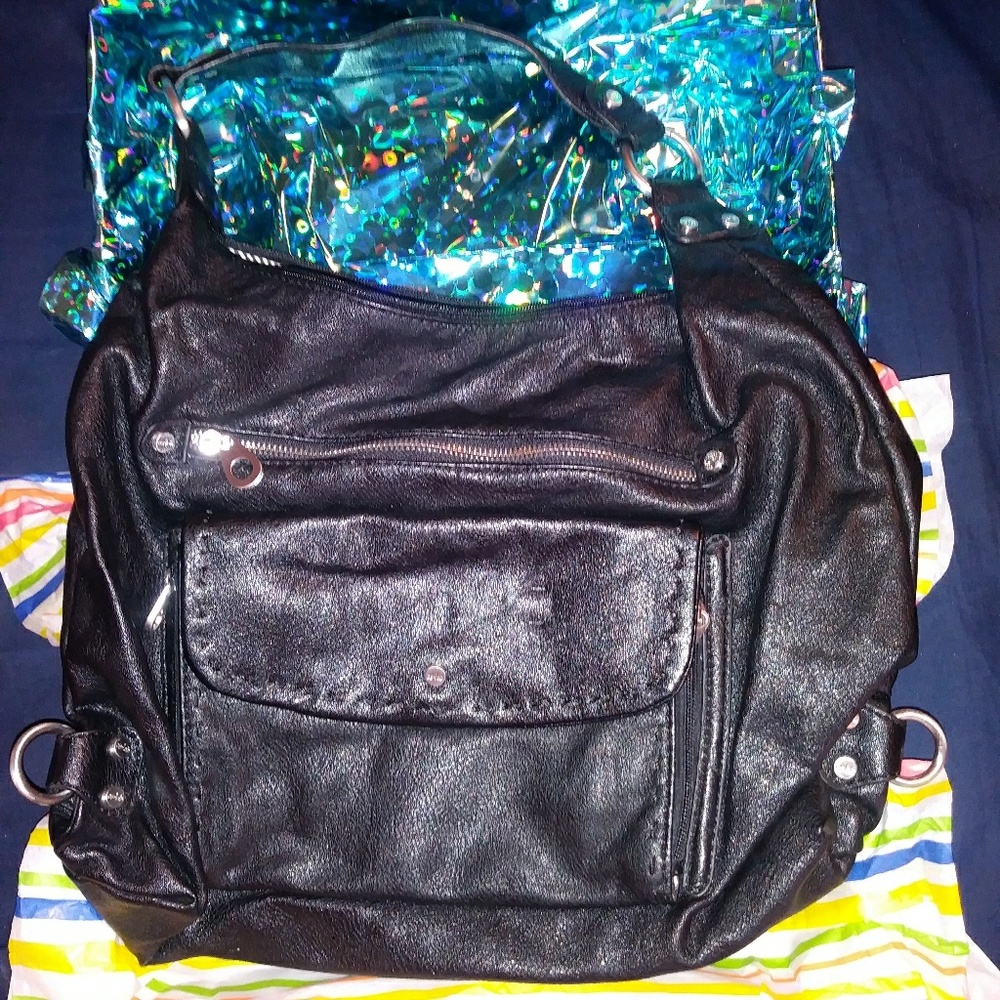 Co-lab pic handbag